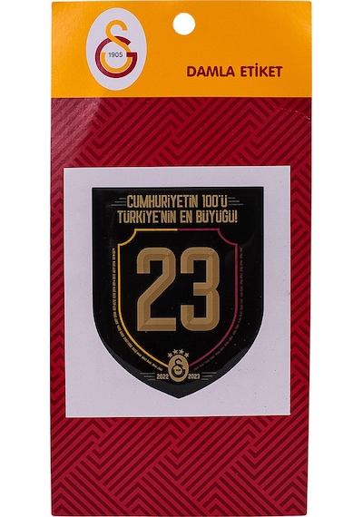 Galatasaray Damla Etiket 9 Cm Tekli 576993 981026