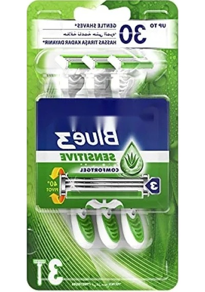 Konforlu Kullanım İçin 3'lü Kullan At Tıraş Bıçağı Paketi