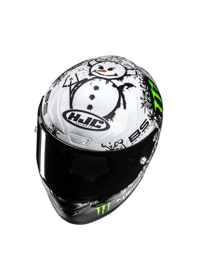 Hjc Rpha1 V2 Kask Carbon Snow Dıablo Mc10sf Çok Renkli