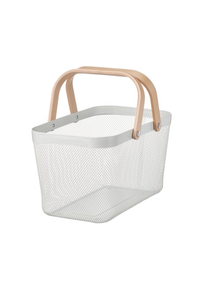 Ikea Risatorp Sepet 27x42x23 Cm Beyaz