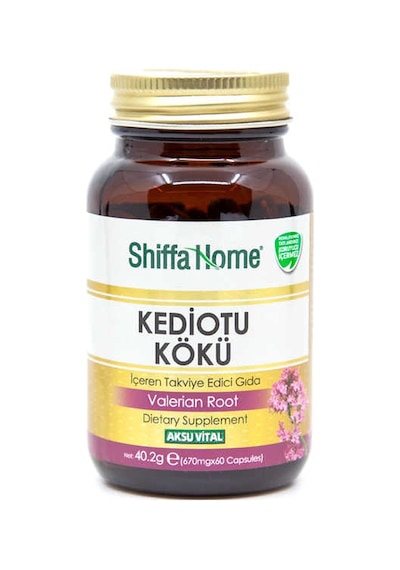 Shiffa Home Kediotu Kökü 60 Kapsül