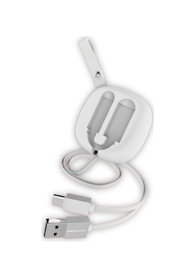 S79 Micro Usb Kablo 20cm-1m 2a - Beyaz Şarj Kablosu