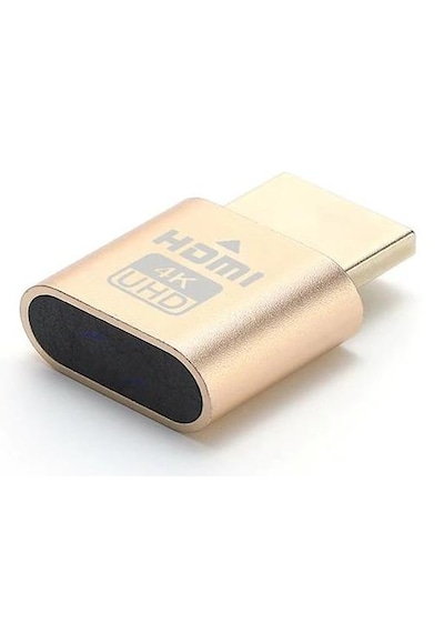 Alfais 5245 Hdmi 4k Uhd Dummy Plug Minning Bitcoin Sanal Monitör