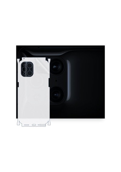 Oppo Find X3 Uyumlu Fullbody Arka Kaplama Hidrojel Koruyucu Film
