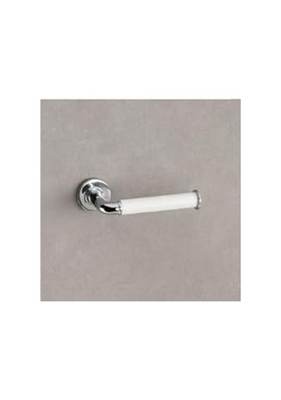 Tuvalet Kağıtlığı Krom Beyaz Renk 48x79x155 Mm Genel