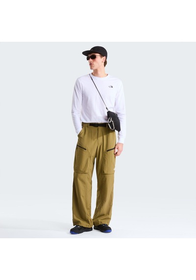 The North Face M Evolutıon Sımple Dome Regular Long Sle Erkek Tişört Nf0a8eu3fn41 Beyaz