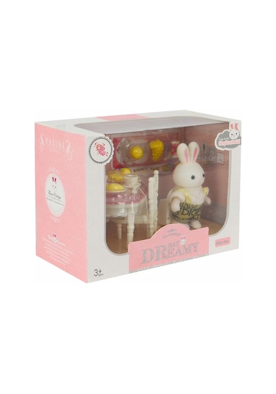 Bay Dreamy Mini Tavşan Aksesuarlı Yemek Masası Seti