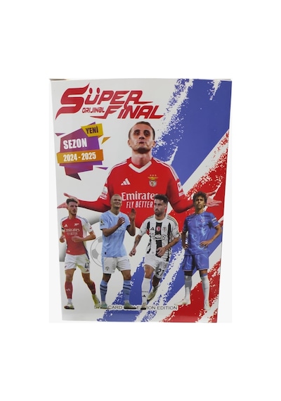 Süper Final Mekanik Adamlar En Son Sezon Futbolcu Kartları 150 Paket 3lü 450 Kart Dekomeka150