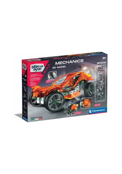 75025tr Mekanik Laboratuvarı - 50 Model +8 Yaş