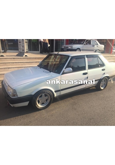 Fiat Tofaş Uyumlu 131 Mügen Cam Rüzgarlığı Tüm Kasalar 4 Lü Takım N11.4158