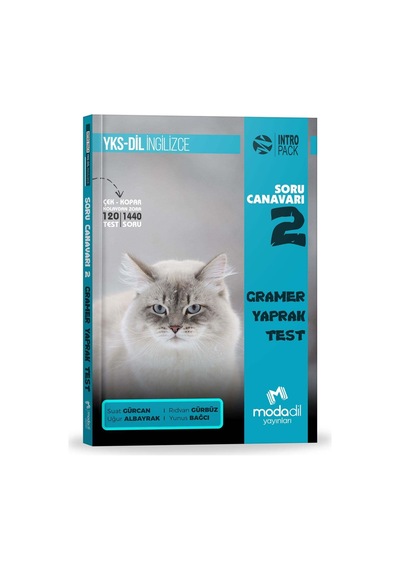 Yks Dil Ingilizce Soru Canavarı-2 Gramer Yaprak Test Star Serisi Yayınları
