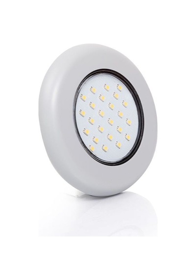 Sanel Spot Yüzey 24 Led Lamba Su Geçirmez 12v Beyaz Stcs12w24
