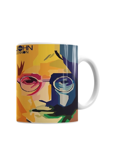 John Lennon Kupa Bardak Porselen No28695 Karışık