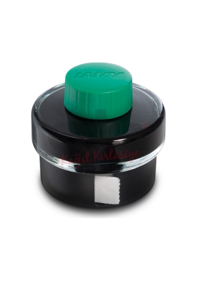 Lamy T52 Dolma Kalem Mürekkebi 50 ML Şişe  Yeşil
