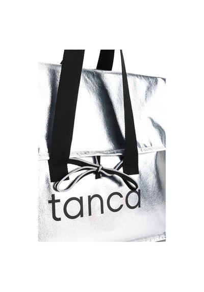 Tamer Tanca Unisex Tekstil Gümüş Orta Bez Poşet Çanta 1223 3500 Orta Boy/gumus