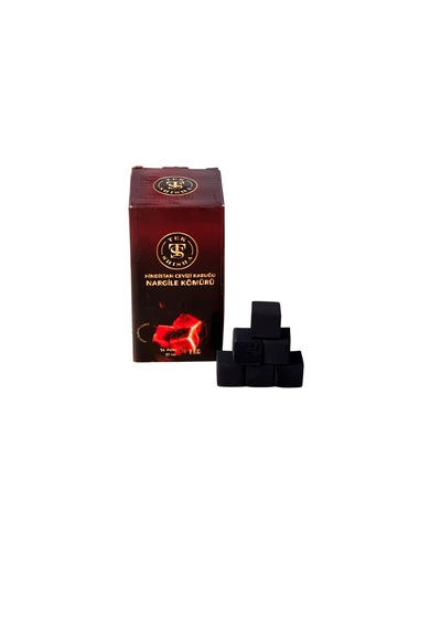 Tek Shisha Nargile Kömürü 27 Mm
