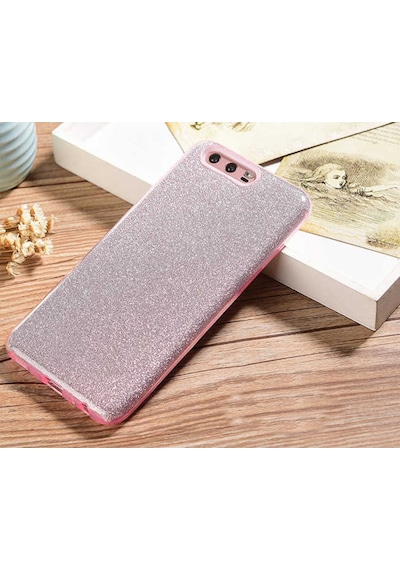 Huawei P10 Kilif Simli Parlak Shining Kapak 388566073