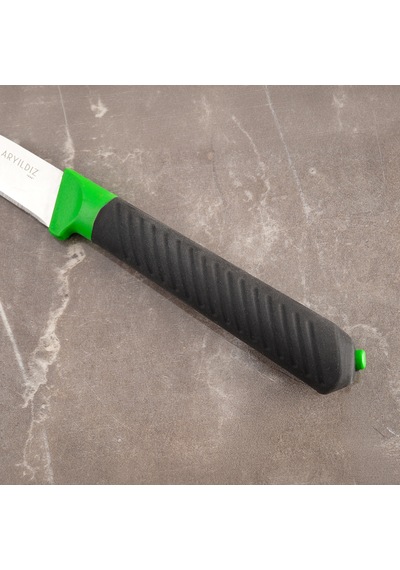 Aryıldız Lova Sebze Bıçağı Yeşil 11 Cm Renkli