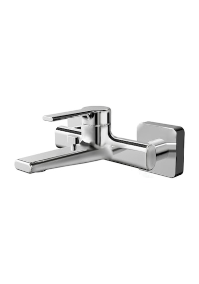 Creavit Nuovo Lavabo Banyo Eviye Bataryası 3'lü Set NU1600-NU2500-NU8500 Krom