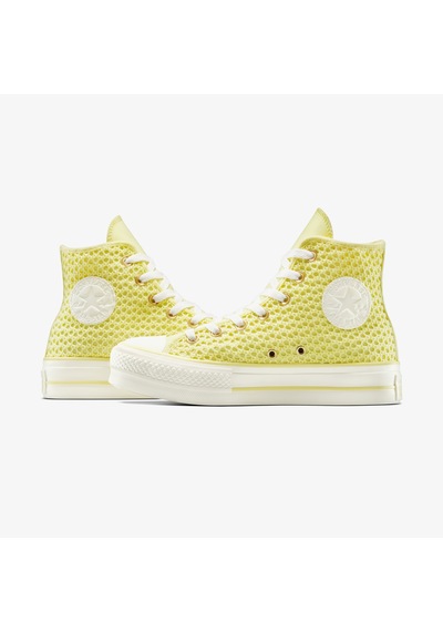 Converse Chuck Taylor All Star Knit Kadın Sarı Sneakera14967c