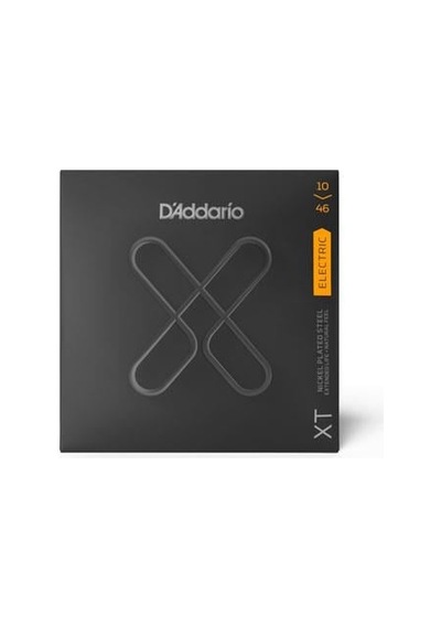 Daddario Xte1046 Elektro Gitar Tel Seti 10-46 - Xt Serisi Ömür