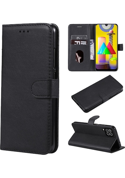 Samsung Uyumlu Galaxy A22 (A225) Kilif Fitcase Elite Kapakli Cüzdanli 544580089