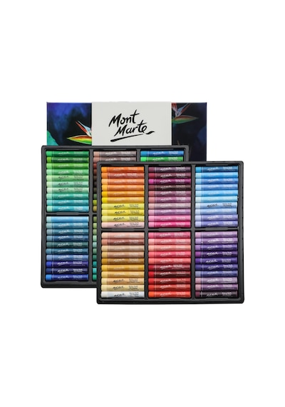 Ekstra Yumuşak Yağlı Pastel Canlı Tonlar Premium 120 Adet, Çeşitli Parlak Renkler, Canlı, Terey