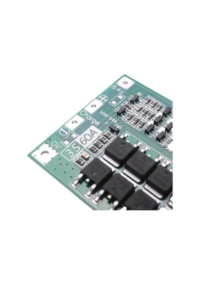 3S 60A Li-ion 18650 BMS Batarya Koruma Kartı