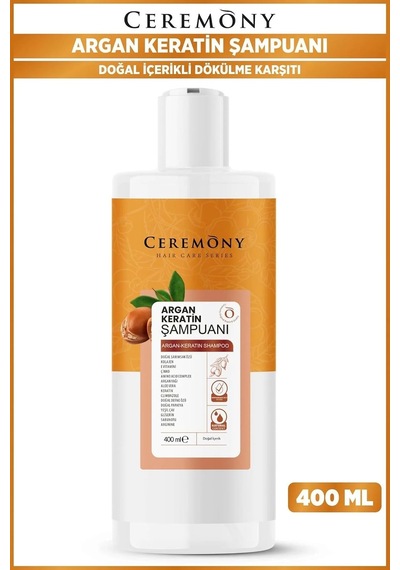 Lexroo Şampuan 400ml Argan Keratin Kıvırcık / Dalgalı