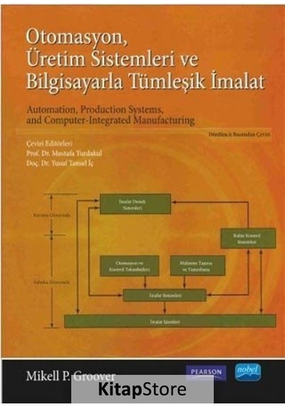 Otomasyon Üretim Sistemleri ve Bilgisayarla Tümleşik İmalat  - Mikell P. Groover  - Nobel Akademik Yayıncılık
