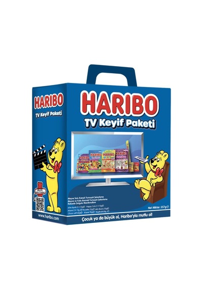 Haribo Tv Keyif Paketi 357 G - 7 Adet Tarı
