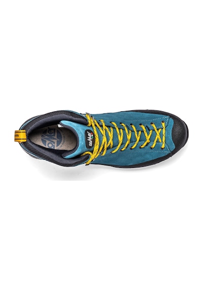 Lomer Italy Marmolada Mid Mtx Waterproof Vibram Full Çarşak Bot Petrol Mavi Mavi
