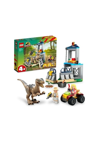 LEGO Jurassic World 76957 Velociraptor Kaçışı 137 Parça