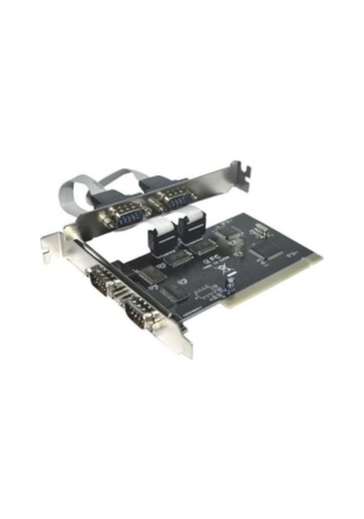 Pci 4 Port Com Kart 4 Port Pci Rs232 Kart 4 Port 9 Pin Kart