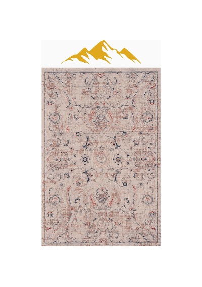 Modern Sisal Serisi Dijital Baskı Sisal Dokuma Halı Slh046 Renkli