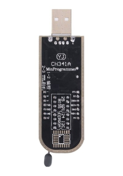 Usb Bios Flash Eprom Programlayıcı Ch341A 24 25 Serisi N11.4028