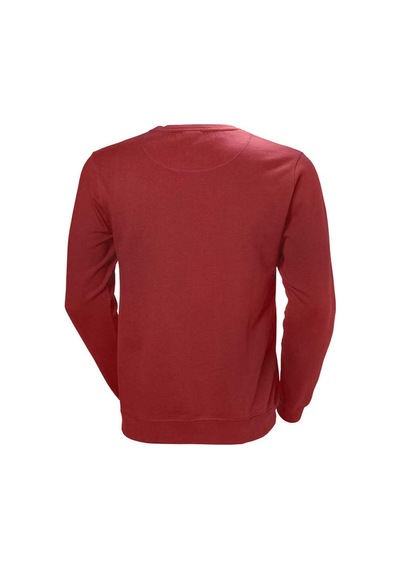 Helly Hansen Hh Hh Logo Crew Sweat Kırmızı Erkek Sweatshirt 34000-163 Kırmızı