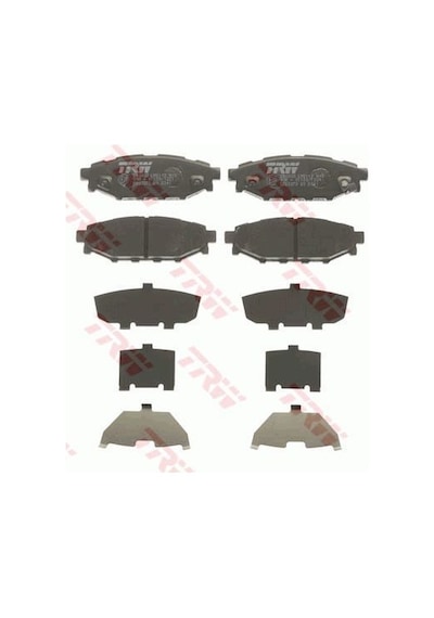 Subaru Legacy Arka Fren Balatası 2.0 150 Beygir 2004-2009 Trw