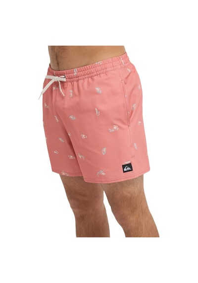 Quiksilver Quıksılver Stretch Prınted Mkt1 Pembe