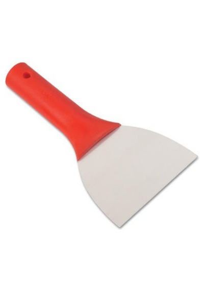 Hkteknik 80 Mm Plastik Saplı Spatula Temizlik Boya Sıva Kazıma Ispatulası 8 Cm