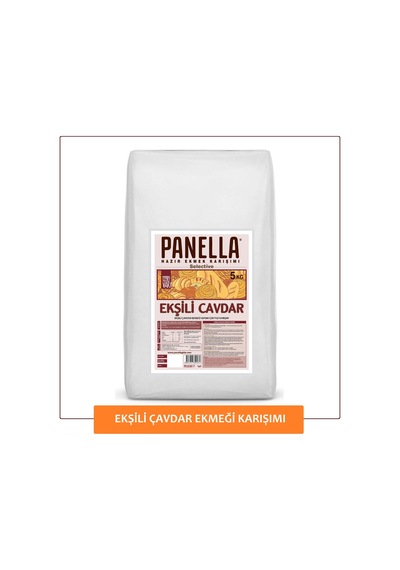 Panella Ekşili Çavdar Hazır Ekmek Karışımı 5 KG
