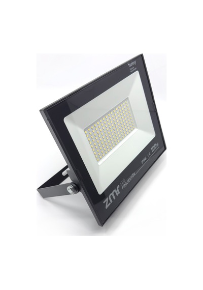 Siyah Kasa Led Projektör Zmr-303/s.65 100w
