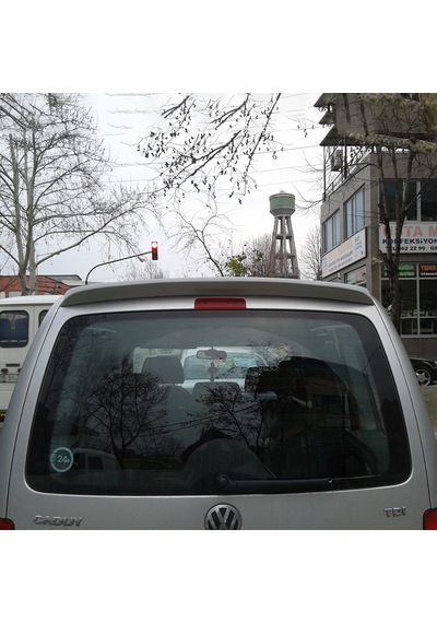 Volkswagen Caddy Spoiler 2003-2014Arası Uyumlu Aracınızın Rengi