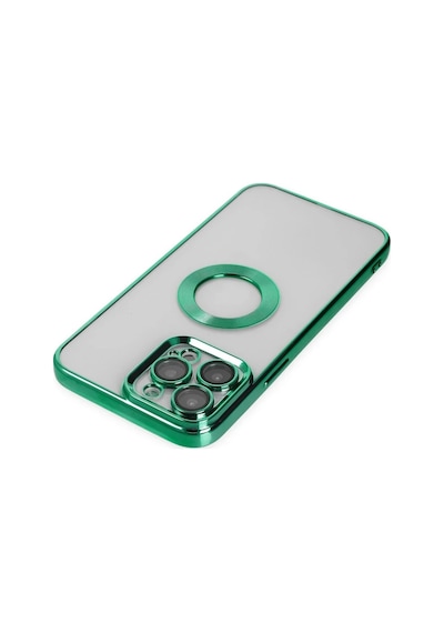Apple İphone 14 Pro Kılıf Slot Silikon - Köknar Yeşili 0.2M-Çok Renkli