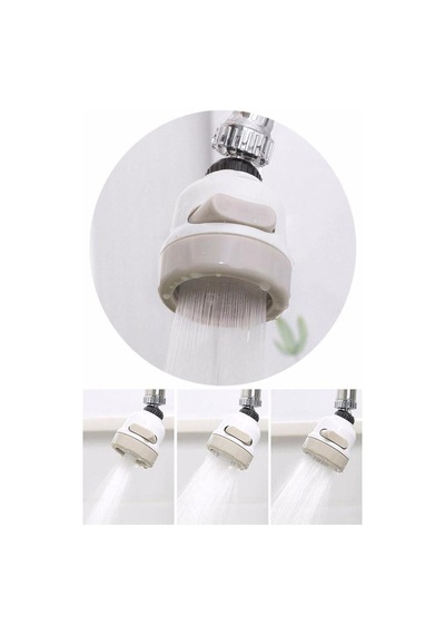 Musluk Başlığı Oynar Başlıklı 3 Fonksiyonlu Başlık Mutfak Lavabo Çeşme Başlığı