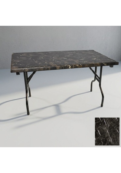 Banket Katlanır Masa Werzalit, Allzalit. Vermodin Tabla 80x140 - Teramo Çok Renkli