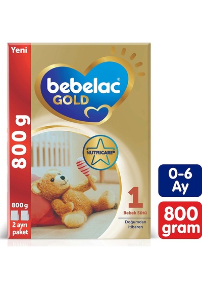 Bebelac Gold 1 Bebek Devam Sütü 800 G