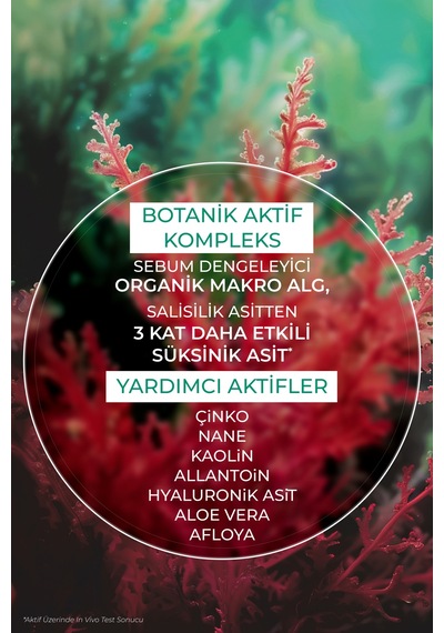 Akne Ve Görünümünü Azaltmaya Yardımcı, Cildi Arındırıcı Bakım Kremi-botanik Kompleks-40ml