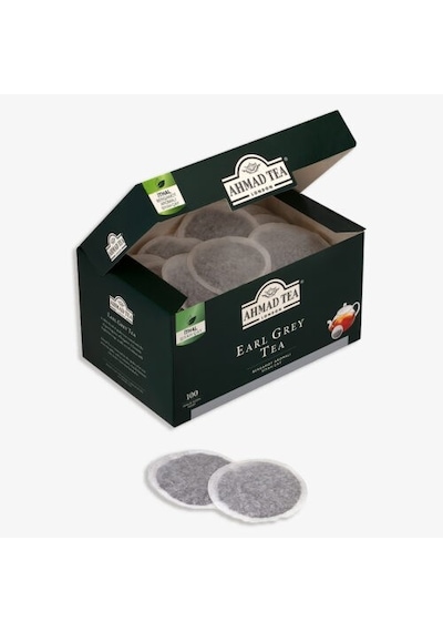 Earl Grey 100 X 7 Adet Demlik Poşet Çay 320 G Ve Rakun Kupa Hediye