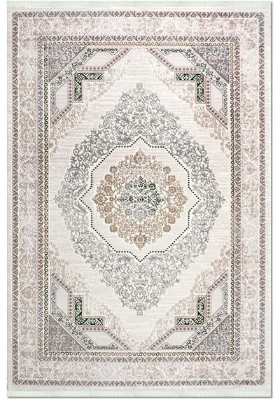 Santorina Halı-3105a Çok Renkli
